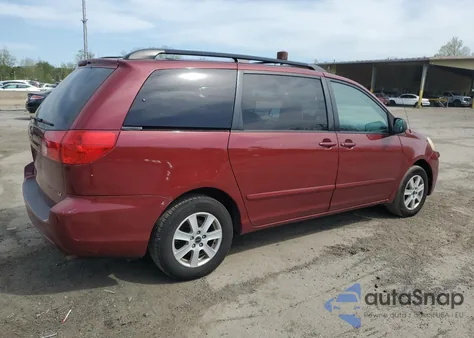 2008 Toyota Sienna Ce из США, поврежденный, VIN 5TDZK23CX8S174783